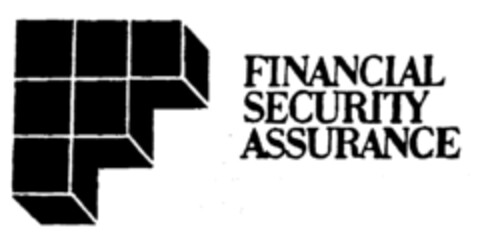 F FINANCIAL SECURITY ASSURANCE Logo (EUIPO, 09/12/2001)