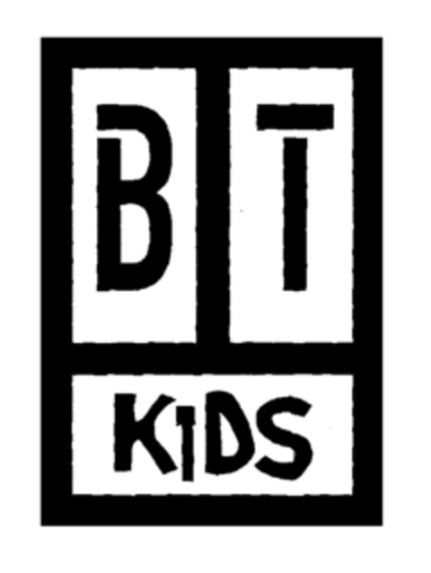 B T KIDS Logo (EUIPO, 03.12.2001)