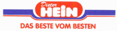 Dieter HEIN DAS BESTE VOM BESTEN Logo (EUIPO, 28.02.2002)