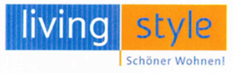 living style Schöner Wohnen! Logo (EUIPO, 22.05.2002)