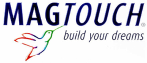MAGTOUCH build your dreams Logo (EUIPO, 15.07.2002)
