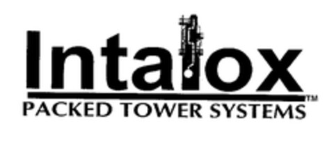 INTALOX PACKED TOWER SYSTEMS Logo (EUIPO, 22.07.2002)