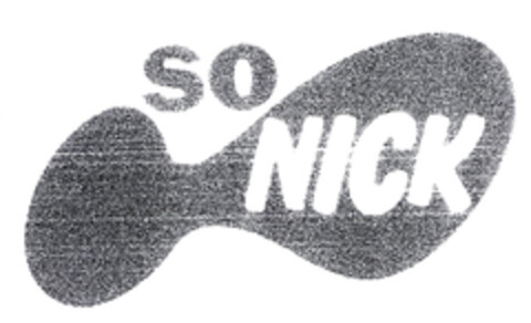 SO 
 NICK Logo (EUIPO, 17.01.2003)