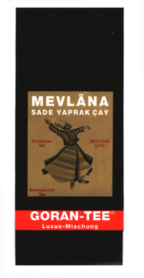 MEVLANA SADE YAPRAK CAY GORAN-TEE Luxus-Mischung Logo (EUIPO, 05.03.2003)