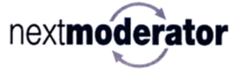 nextmoderator Logo (EUIPO, 05.03.2003)