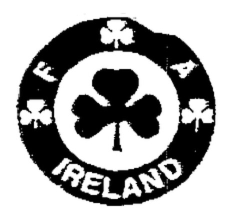 F A IRELAND Logo (EUIPO, 06.05.2003)