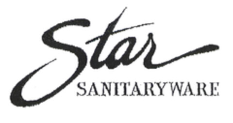Star SANITARYWARE Logo (EUIPO, 03.06.2003)