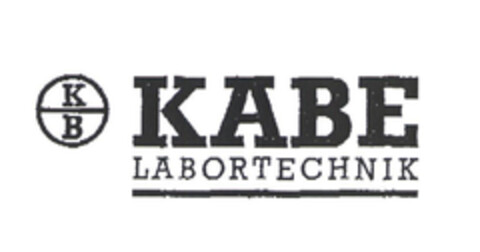 KABE LABORTECHNIK Logo (EUIPO, 08/27/2003)