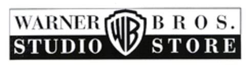 WARNER BROS. STUDIO STORE Logo (EUIPO, 22.10.2003)
