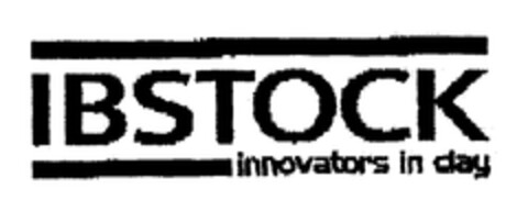 IBSTOCK Innovators in clay Logo (EUIPO, 24.10.2003)
