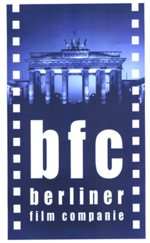 bfc berliner film companie Logo (EUIPO, 11/17/2003)