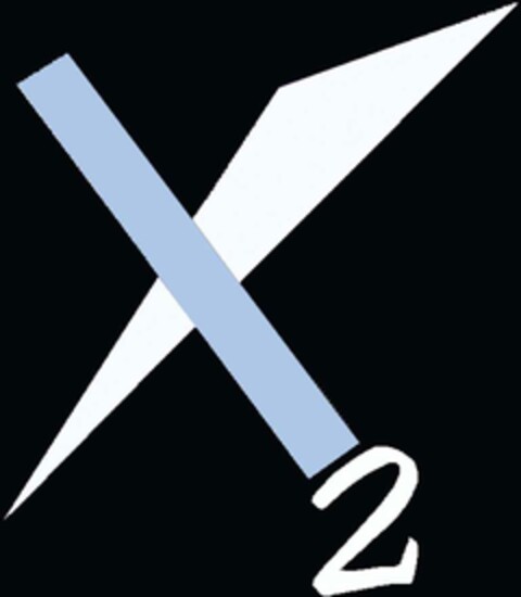 X2 Logo (EUIPO, 04/14/2004)