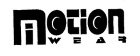 MOTIONIWEAR Logo (EUIPO, 21.04.2004)