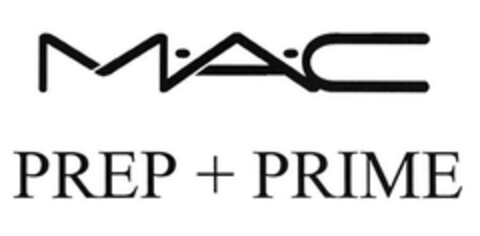 M.A.C. PREP + PRIME Logo (EUIPO, 07/28/2004)