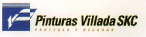 Pinturas Villada SKC PROTEGER Y DECORAR Logo (EUIPO, 13.08.2004)
