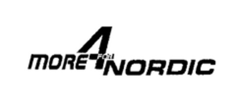 MORE FOR NORDIC Logo (EUIPO, 23.08.2004)