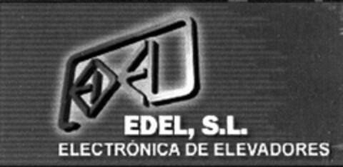 EDEL, S.L. ELECTRÓNICA DE ELEVADORES Logo (EUIPO, 13.01.2005)