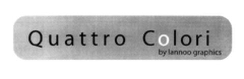 Quattro Colori by lannoo graphics Logo (EUIPO, 27.01.2005)