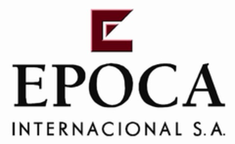 EPOCA INTERNACIONAL S.A. Logo (EUIPO, 06/01/2005)