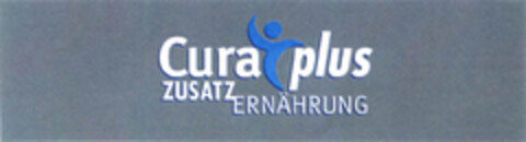 Cura plus ZUSATZ ERNÄHRUNG Logo (EUIPO, 12.07.2005)