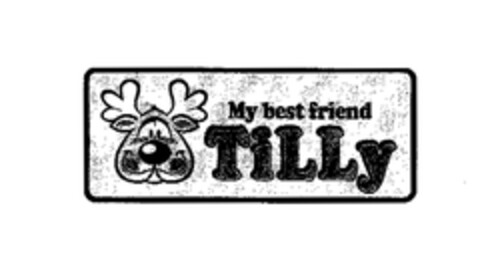 My best friend TiLLy Logo (EUIPO, 09/01/2005)