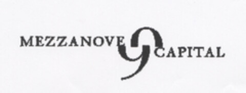 MEZZANOVE 9 CAPITAL Logo (EUIPO, 19.10.2005)