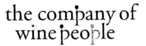 the company of wine people Logo (EUIPO, 07.03.2006)