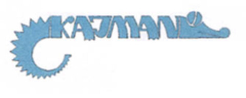 KAJMAN Logo (EUIPO, 01.02.2007)