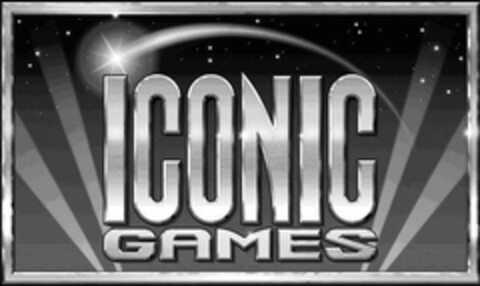 ICONIC GAMES Logo (EUIPO, 05.12.2007)