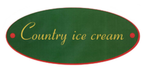 Country ice cream Logo (EUIPO, 04.03.2008)