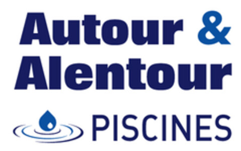 Autour & Alentour PISCINES Logo (EUIPO, 03/17/2008)