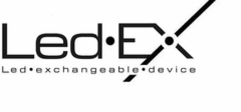 Led·EX Led · exchangeable · device Logo (EUIPO, 04/11/2008)