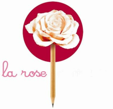 la rose Logo (EUIPO, 05/28/2008)