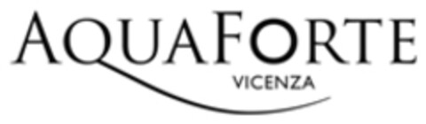 AQUAFORTE VICENZA Logo (EUIPO, 09/30/2008)