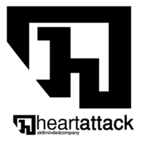 heartattack sk8mindedcompany Logo (EUIPO, 01/19/2009)