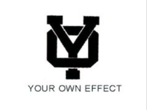 YOUR OWN EFFECT Logo (EUIPO, 10.03.2009)