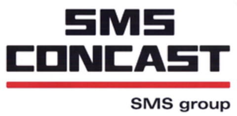 SMS CONCAST SMS group Logo (EUIPO, 03/18/2009)