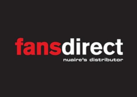 fansdirect nuaire's distributor Logo (EUIPO, 15.04.2009)