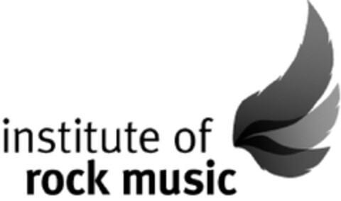 institute of rock music Logo (EUIPO, 03.06.2009)