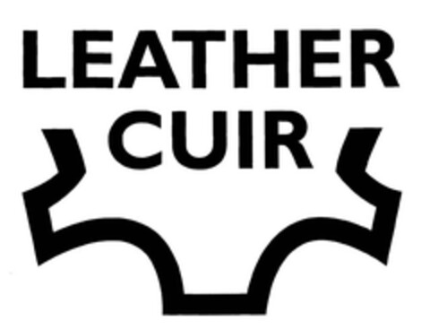 LEATHER CUIR Logo (EUIPO, 06/25/2009)