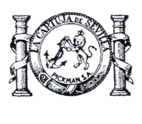 LA CARTUJA DE SEVILLA PICKMAN, S.A. Logo (EUIPO, 30.11.2009)
