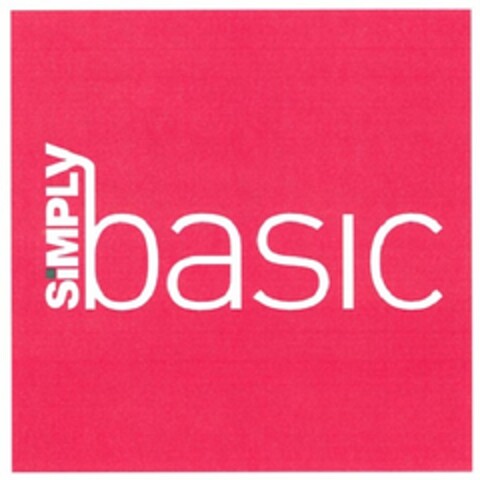 SIMPLY BASIC Logo (EUIPO, 25.11.2009)