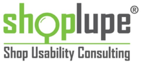 shoplupe 
Shop Usability Consulting Logo (EUIPO, 23.06.2010)