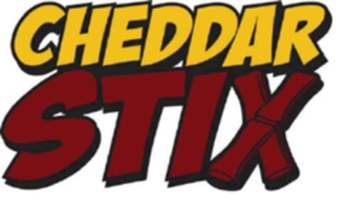 CHEDDAR STIX Logo (EUIPO, 06.09.2011)