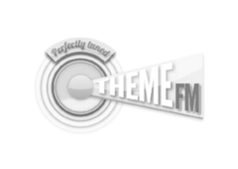 Perfectly tuned THEME FM Logo (EUIPO, 19.10.2011)