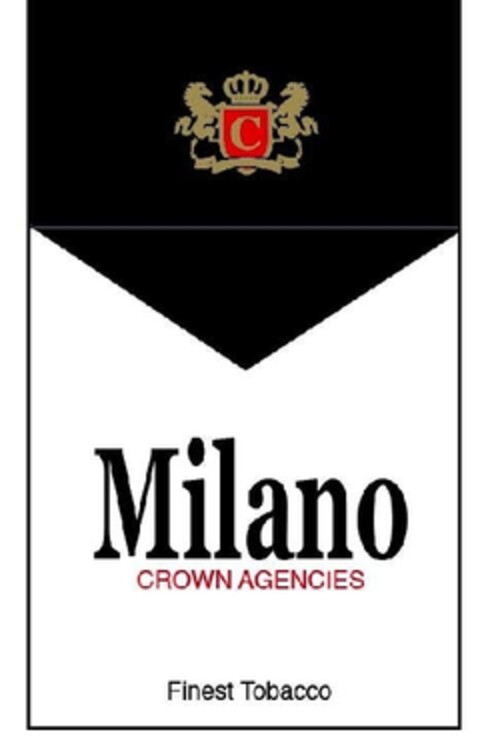 MILANO CROWN AGENCIES Logo (EUIPO, 19.10.2011)