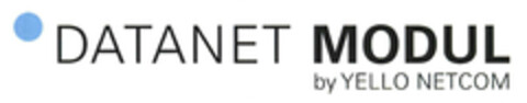 DATANET MODUL by YELLO NETCOM Logo (EUIPO, 21.12.2011)