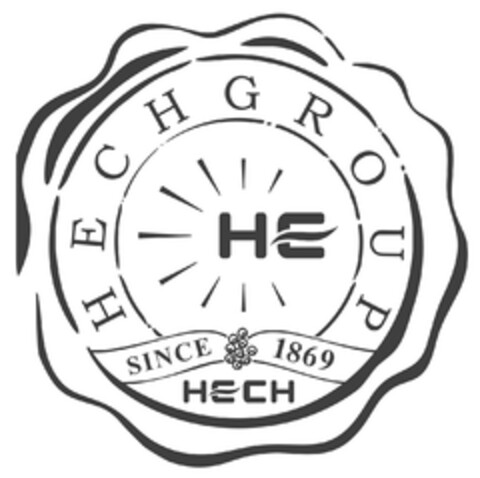 HECH GROUP HE SINCE 1869 Logo (EUIPO, 24.04.2012)