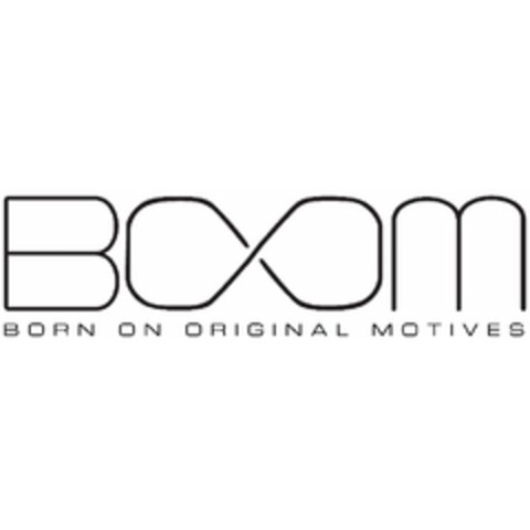 BOOM BORN ON ORIGINAL MOTIVES Logo (EUIPO, 08.05.2012)