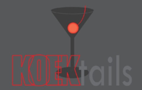 KOEKTAILS Logo (EUIPO, 14.06.2012)